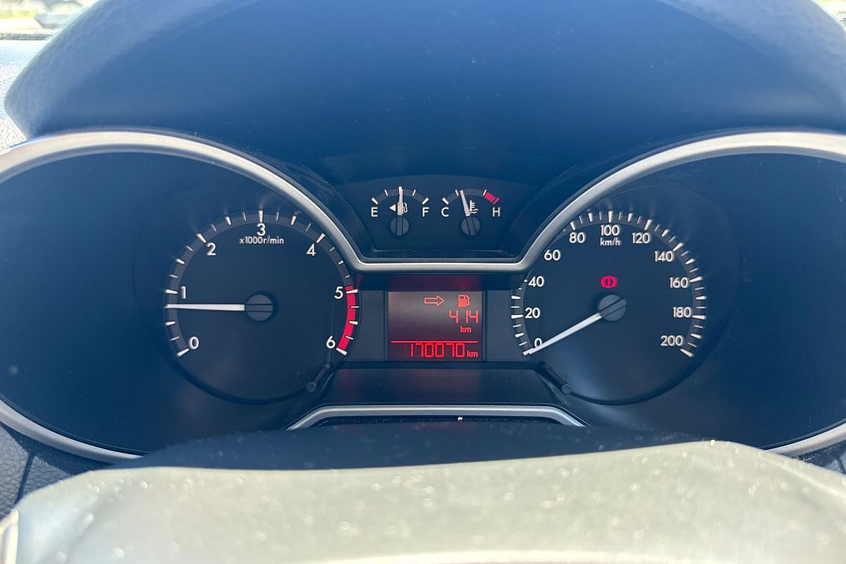 2018 Mazda BT-50 XT Hi-Rider UR Rear Wheel Drive