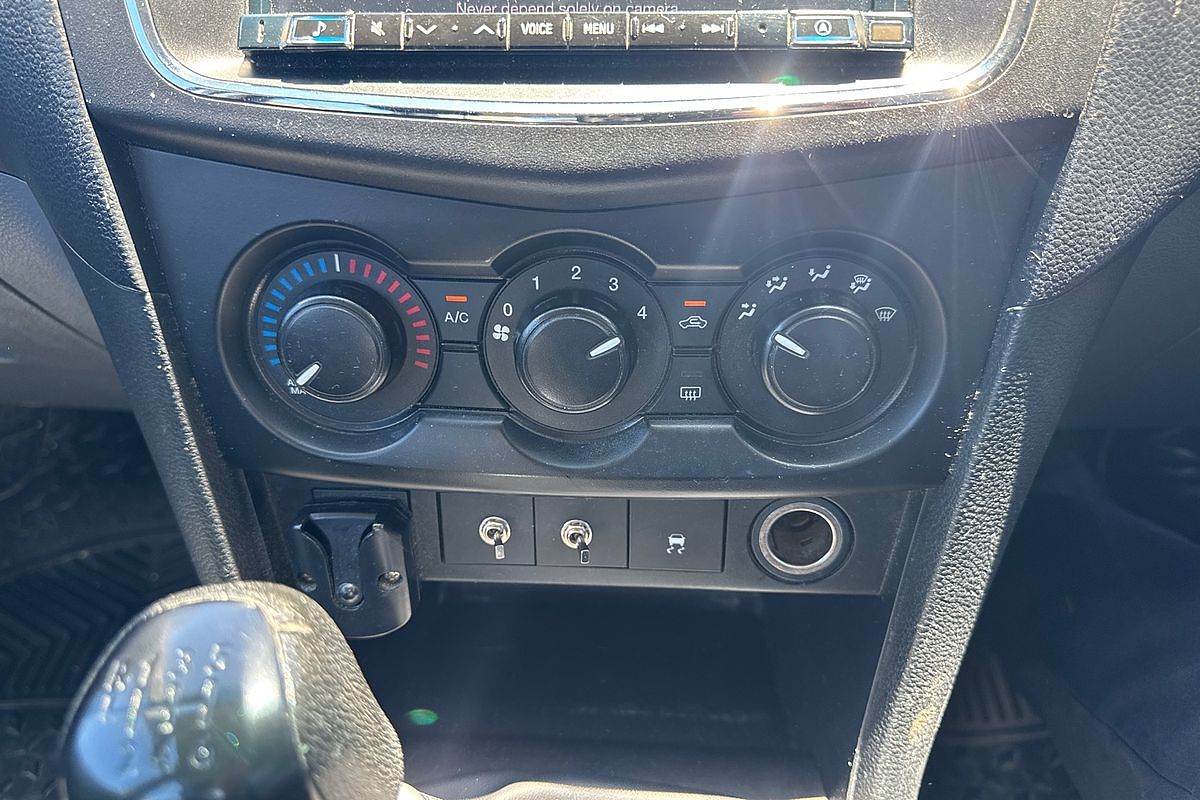 2018 Mazda BT-50 XT Hi-Rider UR Rear Wheel Drive