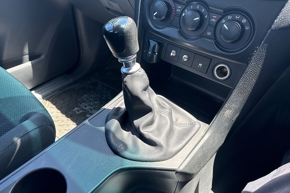 2018 Mazda BT-50 XT Hi-Rider UR Rear Wheel Drive