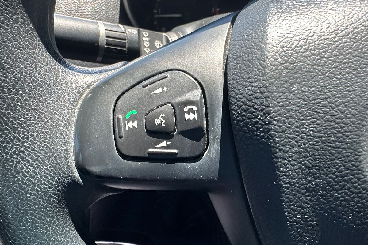 2018 Mazda BT-50 XT Hi-Rider UR Rear Wheel Drive