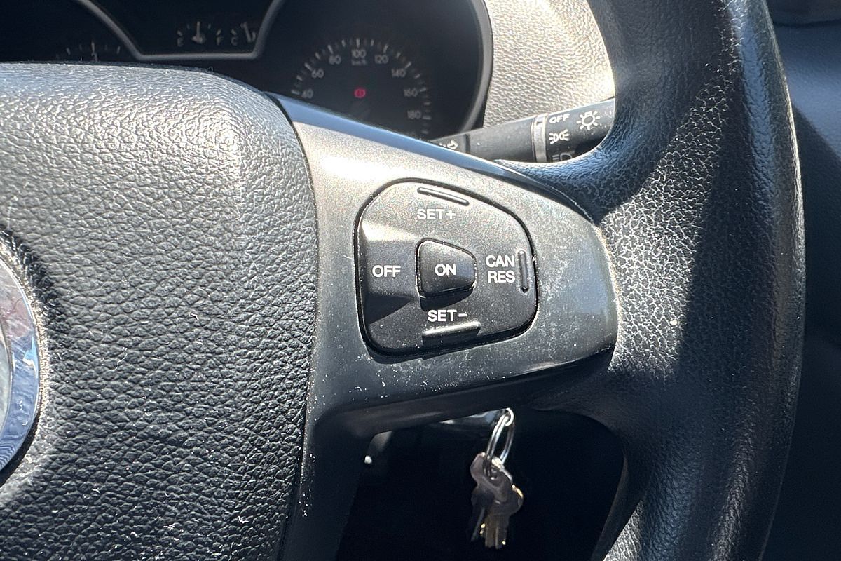 2018 Mazda BT-50 XT Hi-Rider UR Rear Wheel Drive
