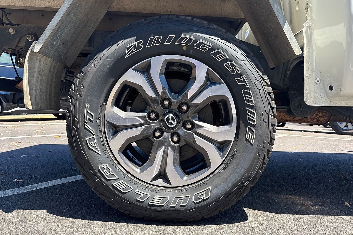 2018 Mazda BT-50 XT Hi-Rider UR Rear Wheel Drive