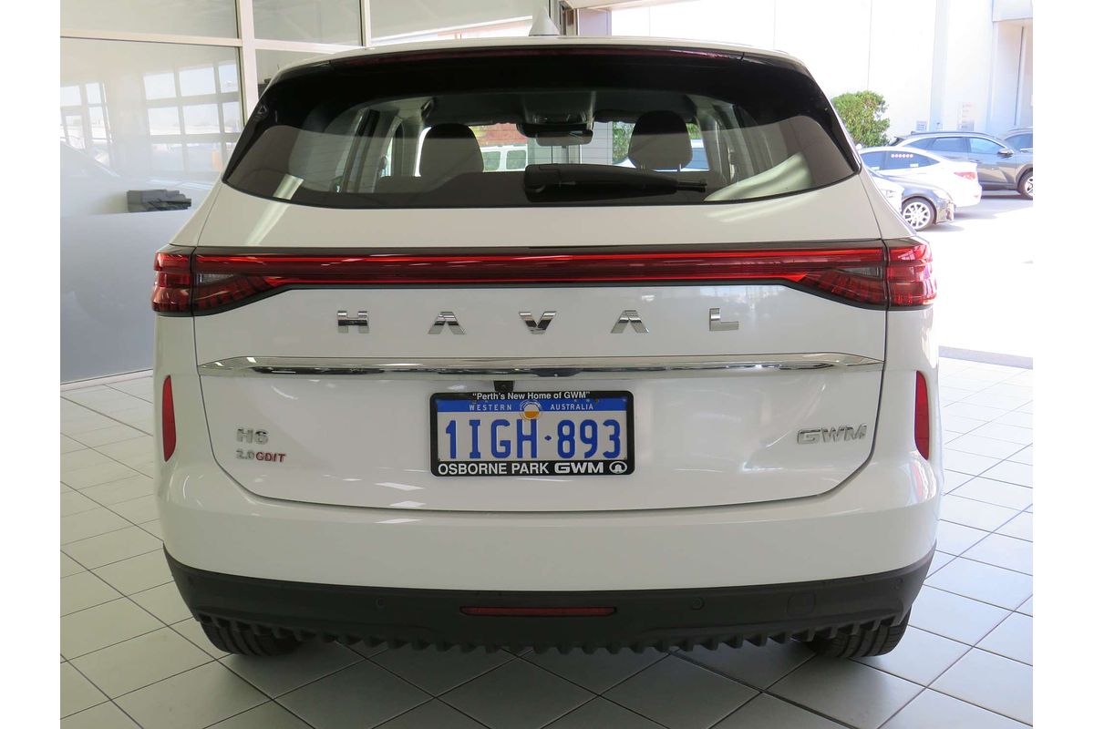 2024 GWM Haval H6 Premium B01