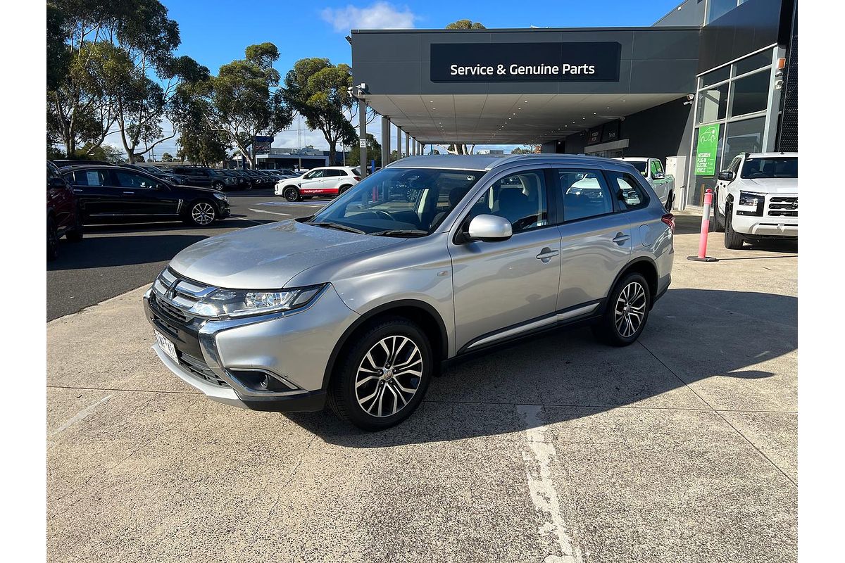 2017 Mitsubishi Outlander ES ADAS ZL