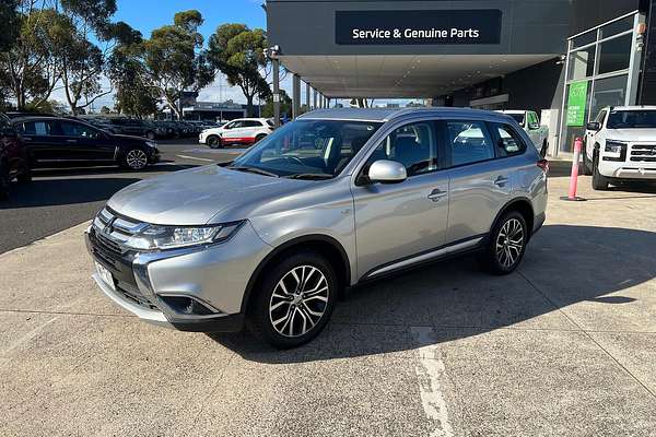 2017 Mitsubishi Outlander ES ADAS ZL