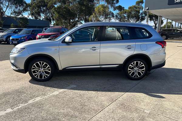 2017 Mitsubishi Outlander ES ADAS ZL