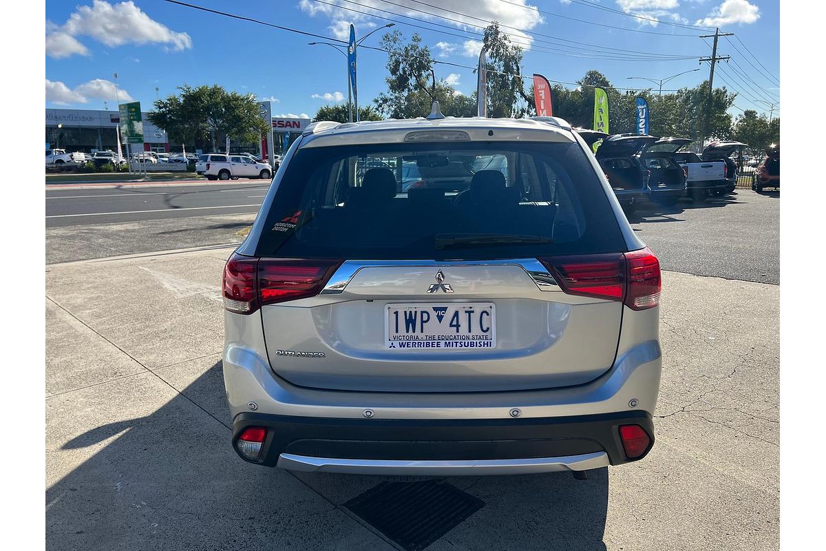 2017 Mitsubishi Outlander ES ADAS ZL