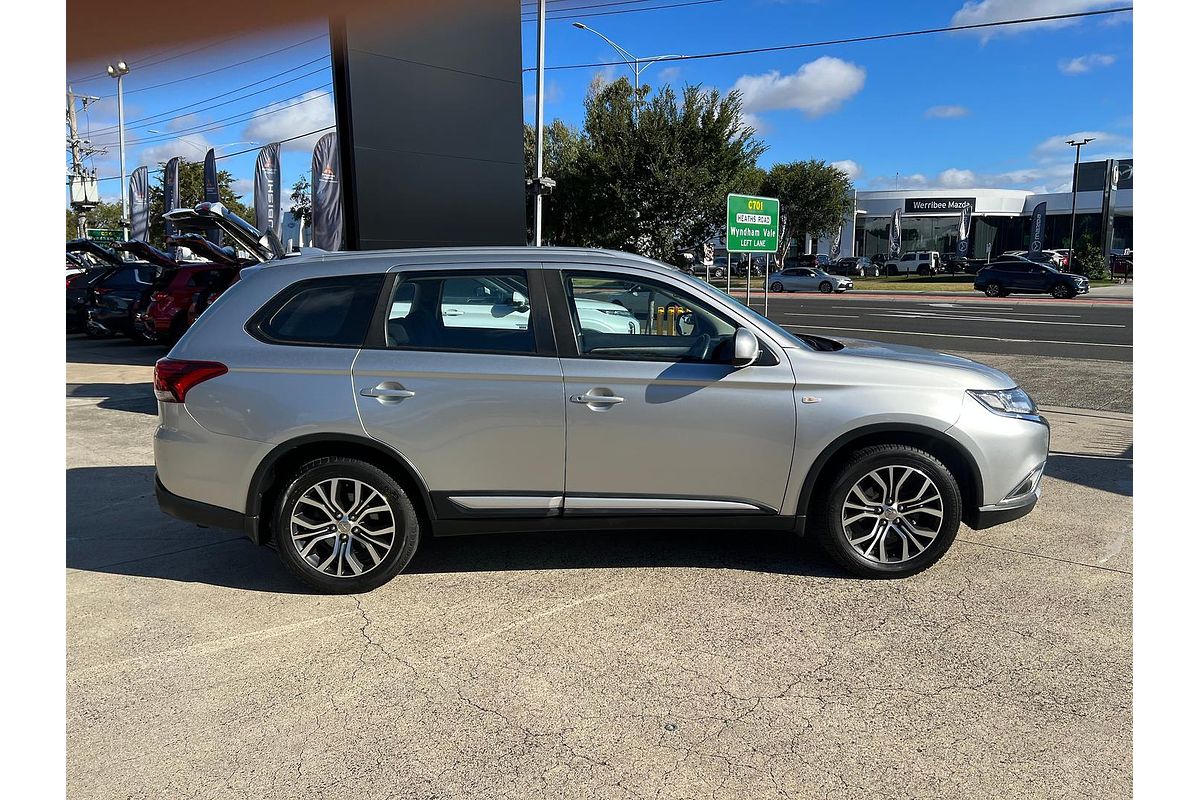 2017 Mitsubishi Outlander ES ADAS ZL