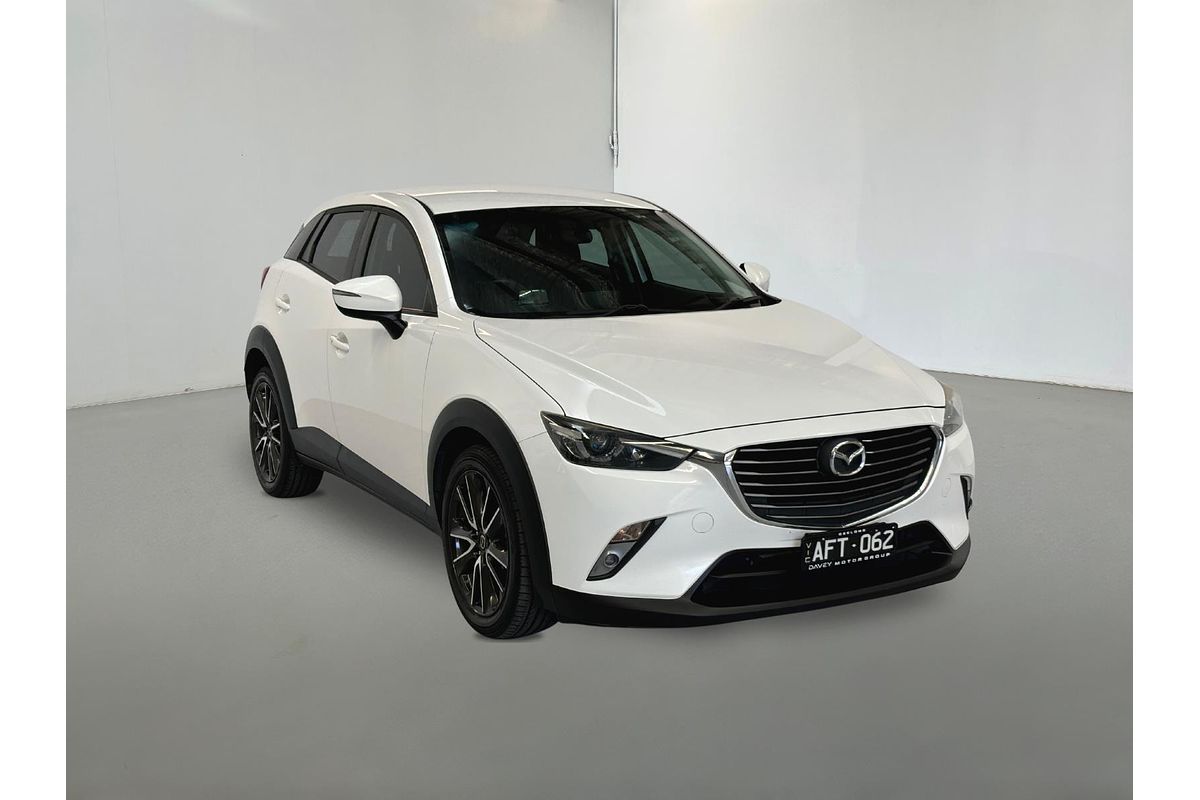2015 Mazda CX-3 sTouring DK
