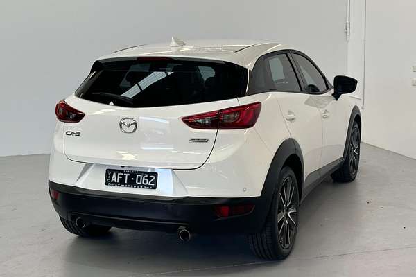 2015 Mazda CX-3 sTouring DK