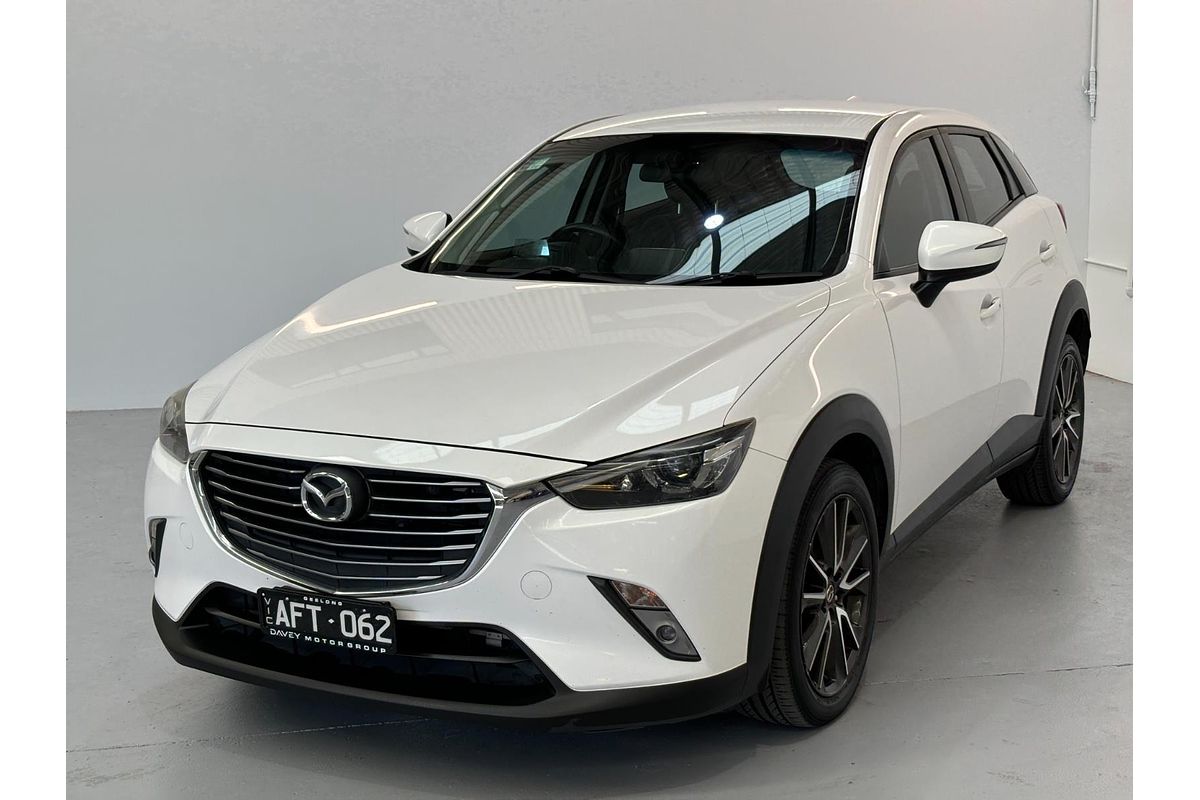 2015 Mazda CX-3 sTouring DK
