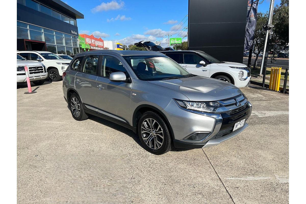 2017 Mitsubishi Outlander ES ADAS ZL