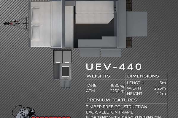 2023 Conqueror UEV-440 Platinum