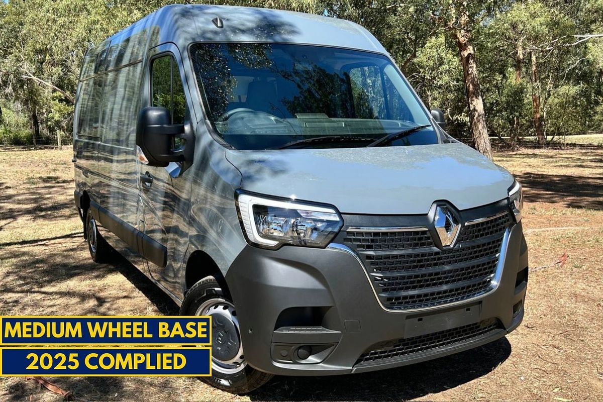 2024 Renault Master Pro 110kW X62 Phase 2