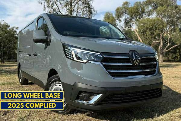 2025 Renault Trafic Premium X82 LWB