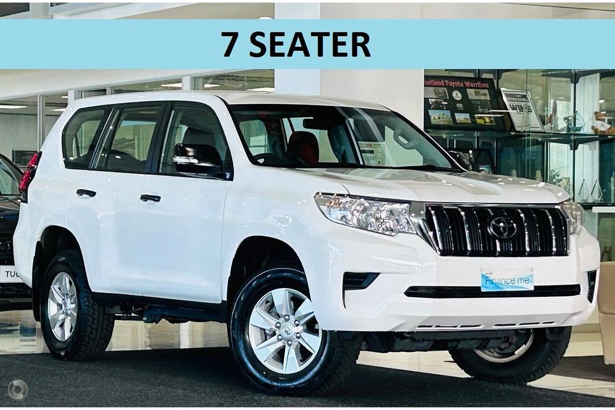 2021 Toyota Landcruiser Prado GX GDJ150R