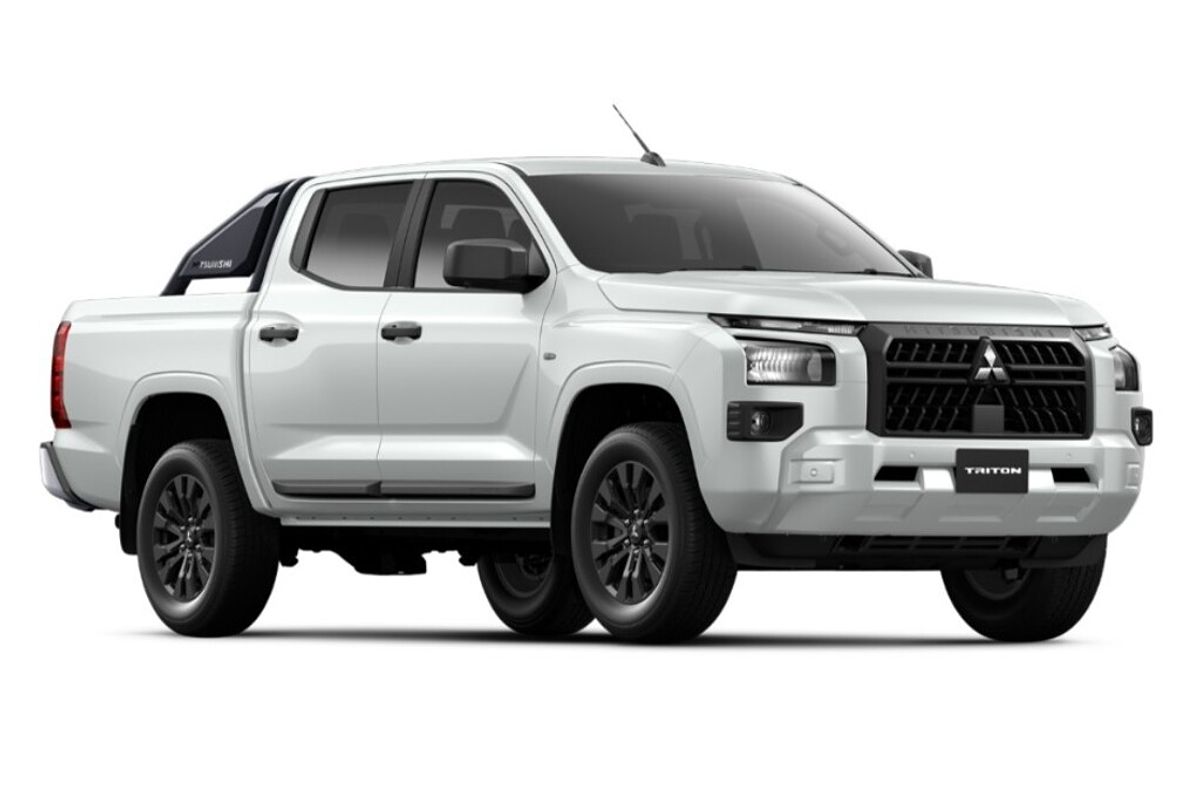 2024 Mitsubishi MV Triton GLX-R 2.4L D 6A/T 4X4 DC PU