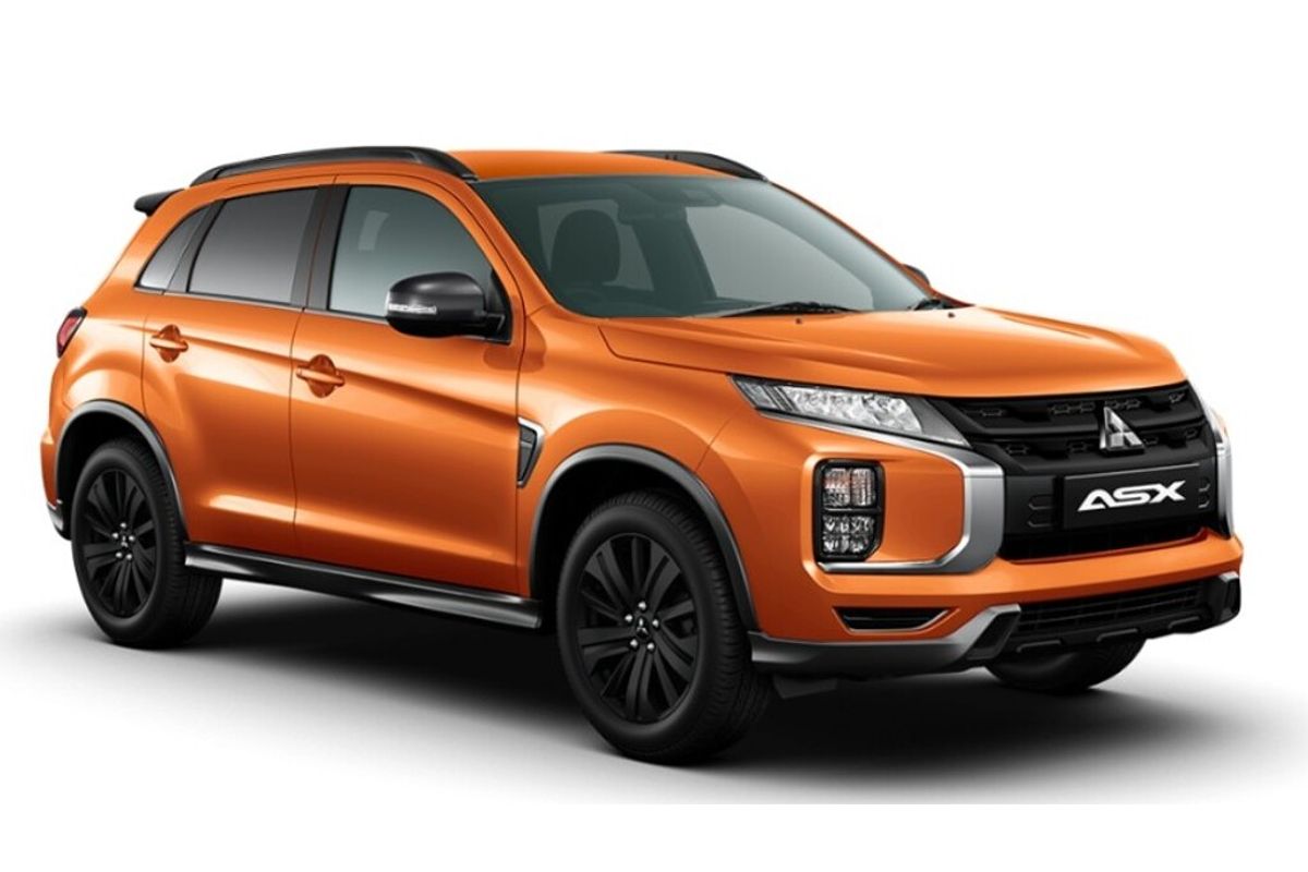 2024 Mitsubishi XD ASX GSR 2.4L PET CVT 2WD
