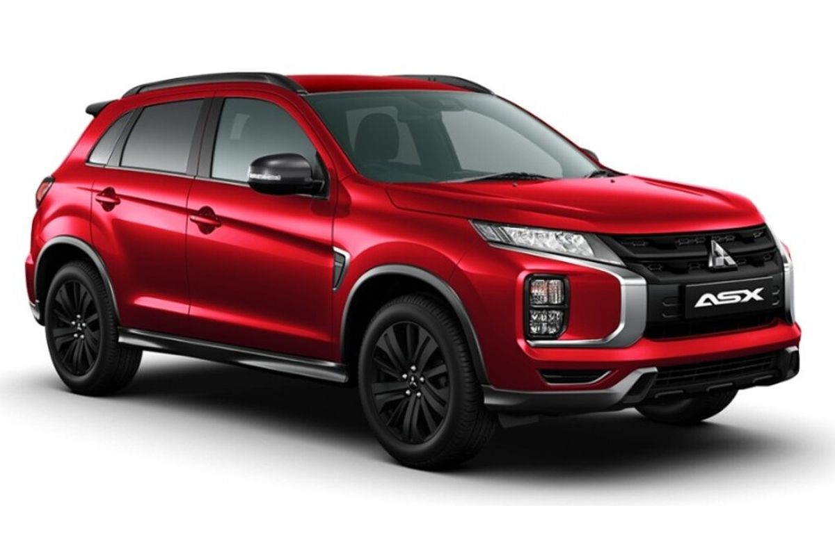 2024 Mitsubishi XD ASX GSR 2.4L PET CVT 2WD