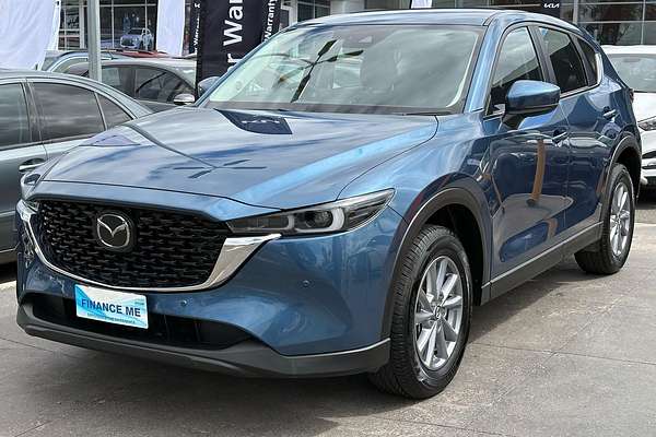 2022 Mazda CX-5 G25 Touring KF Series