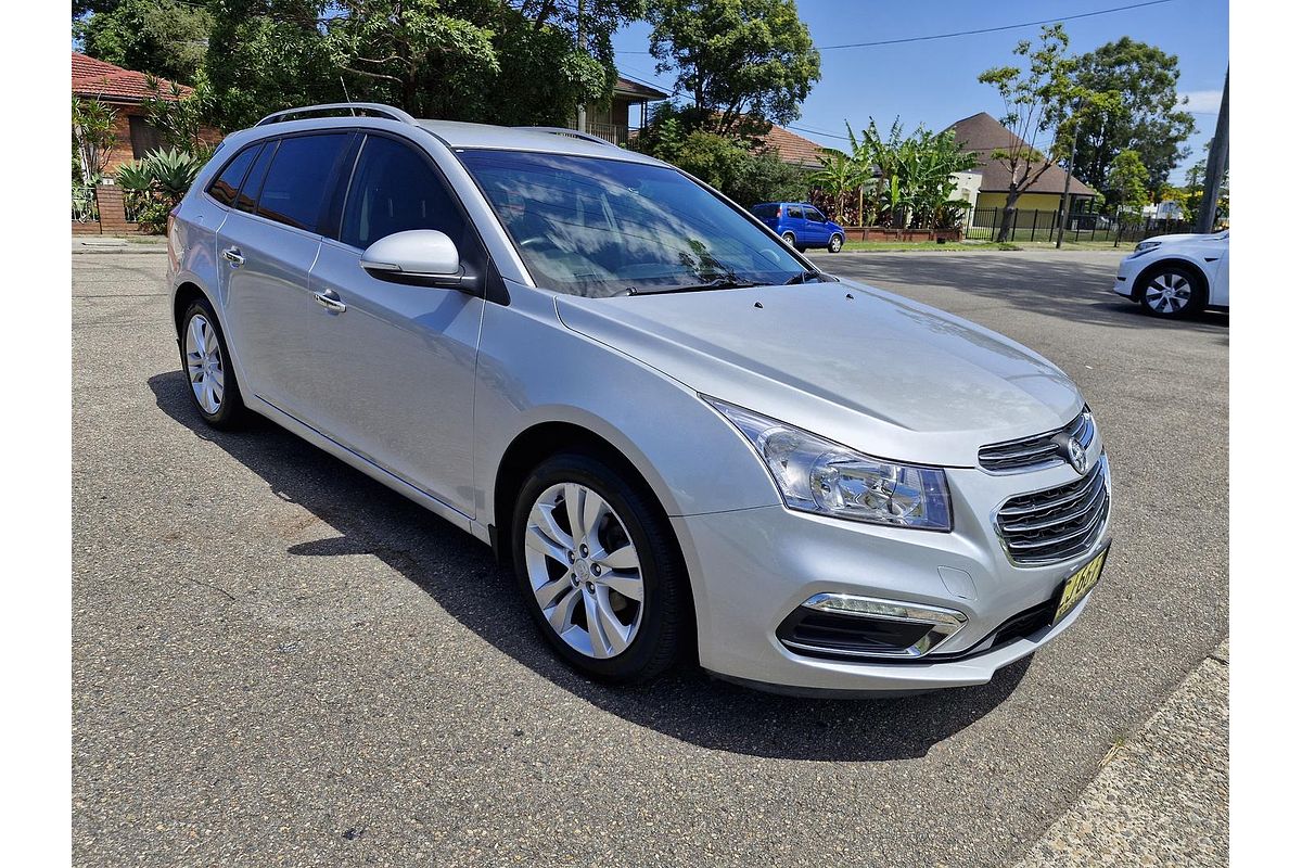 2016 Holden Cruze CDX JH Series II