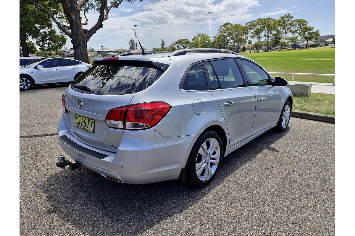2016 Holden Cruze CDX JH Series II