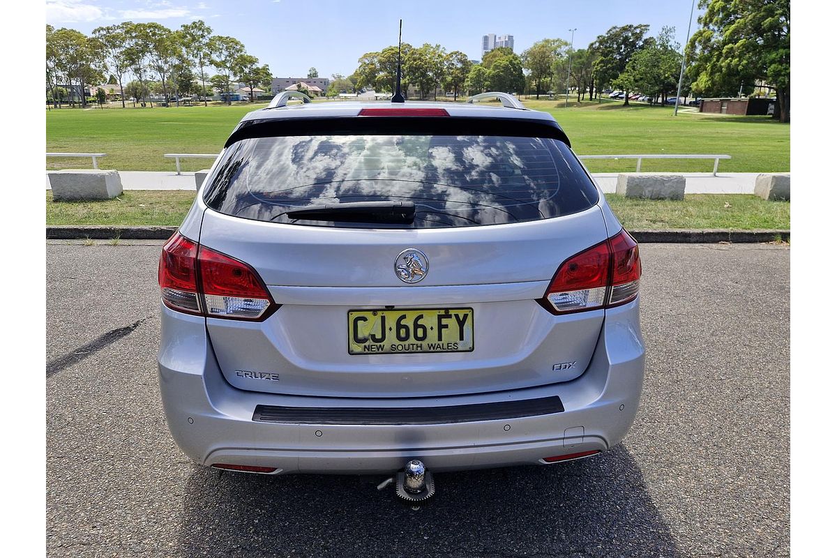 2016 Holden Cruze CDX JH Series II