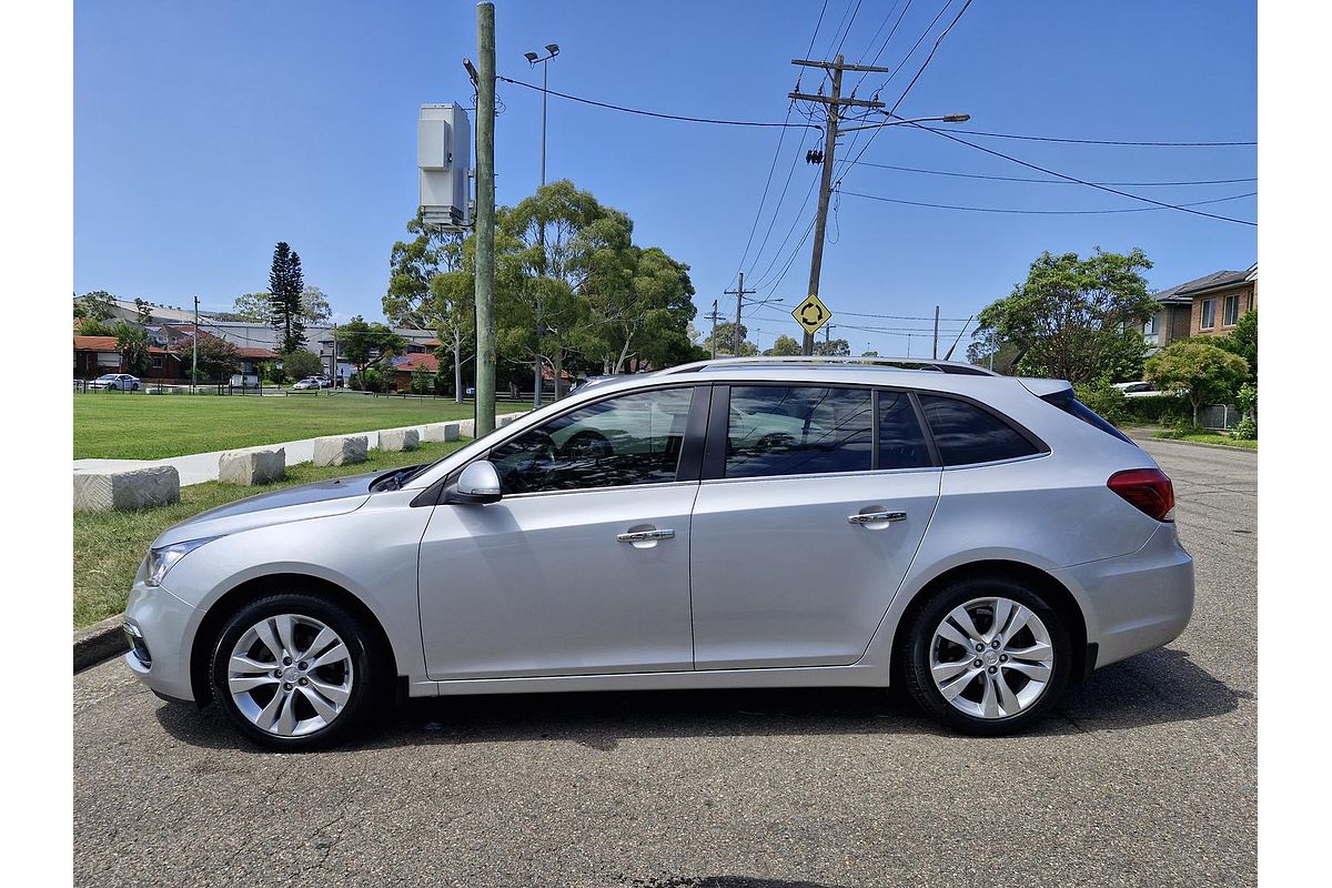 2016 Holden Cruze CDX JH Series II