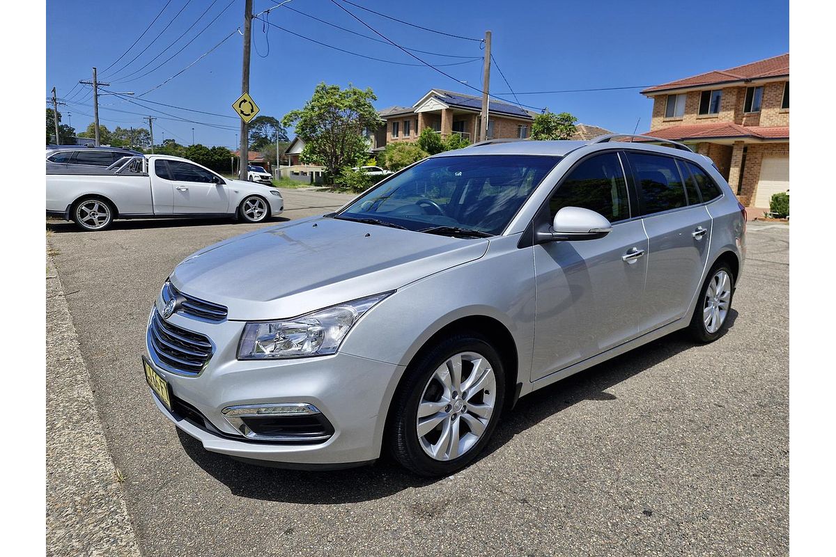 2016 Holden Cruze CDX JH Series II