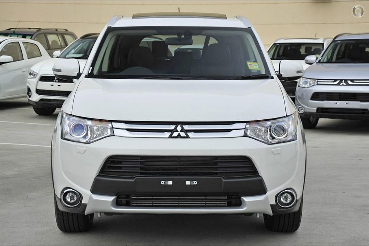 2014 Mitsubishi Outlander Aspire ZJ