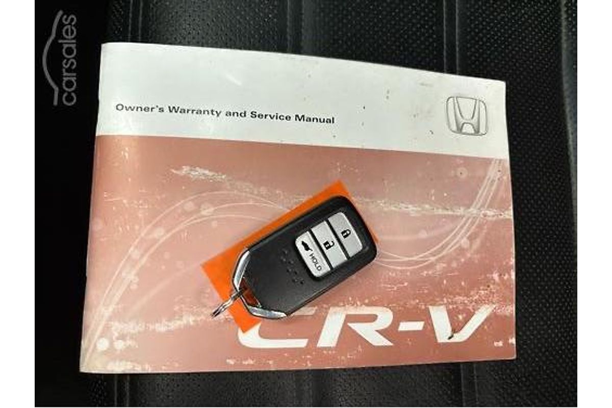 2018 Honda CR-V VTi-LX RW