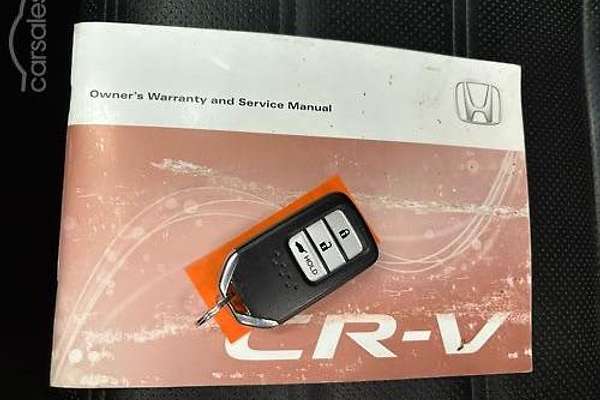 2018 Honda CR-V VTi-LX RW
