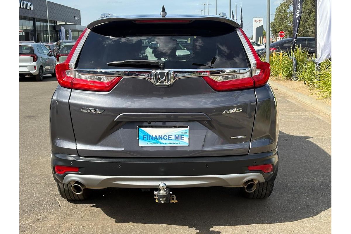 2018 Honda CR-V VTi-LX RW