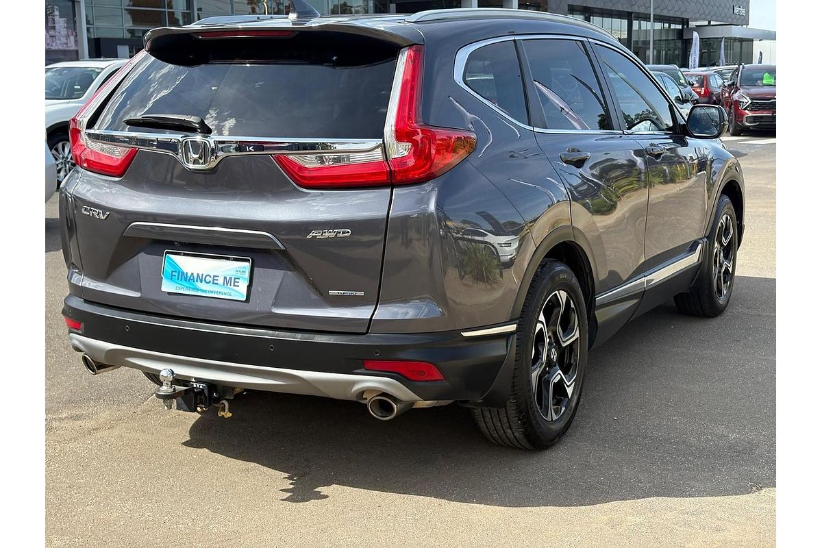2018 Honda CR-V VTi-LX RW