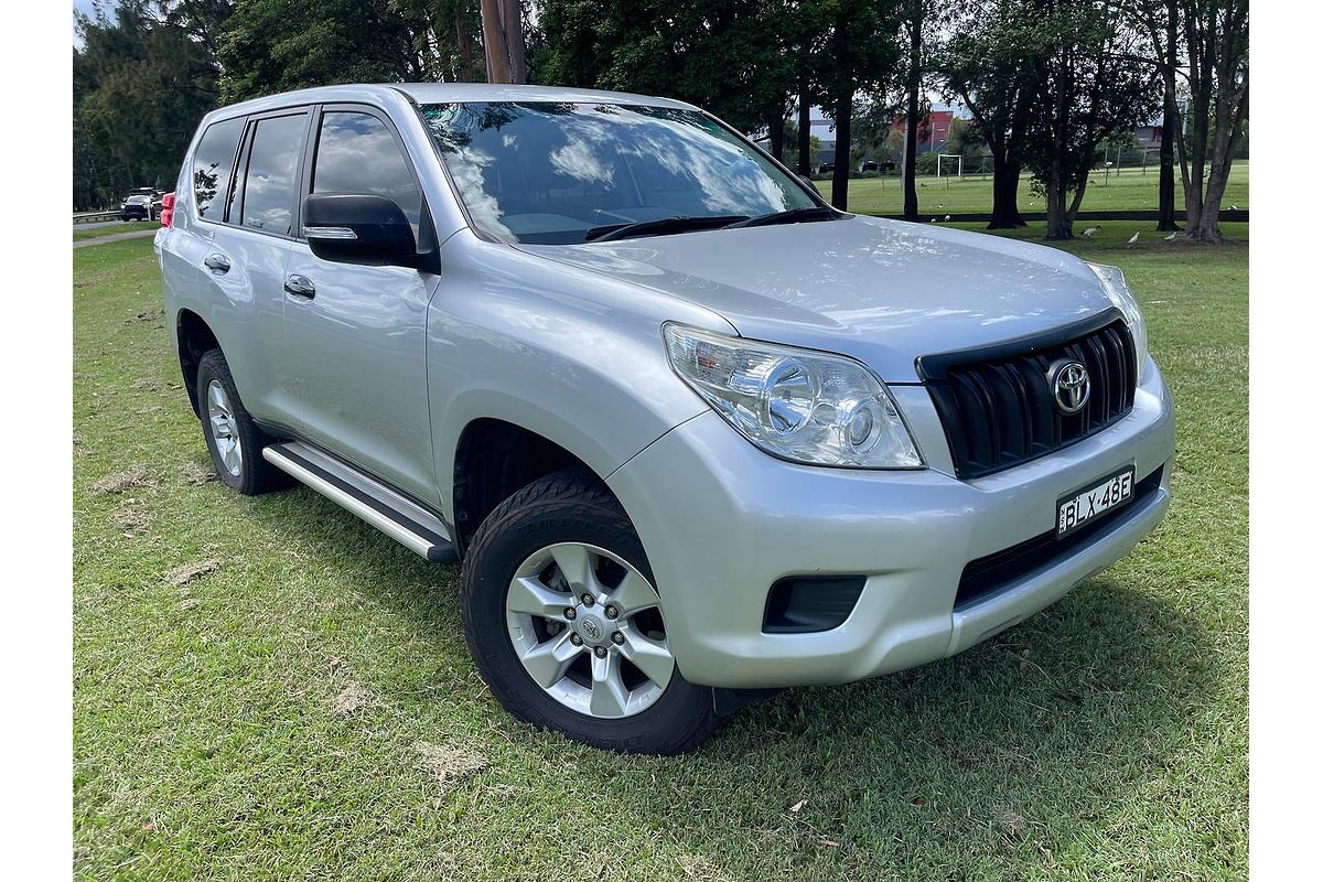 2009 Toyota Landcruiser Prado GX KDJ150R
