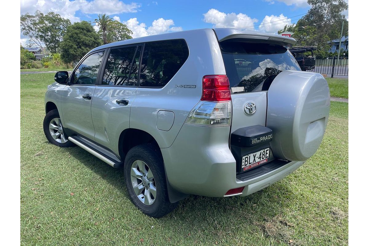 2009 Toyota Landcruiser Prado GX KDJ150R