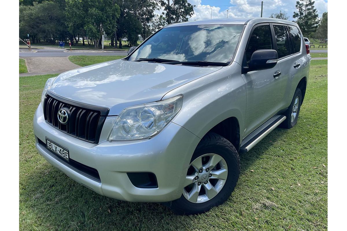 2009 Toyota Landcruiser Prado GX KDJ150R