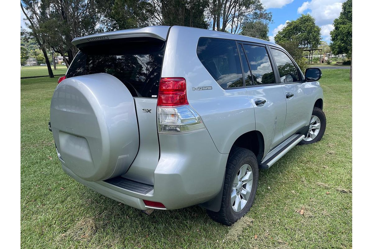 2009 Toyota Landcruiser Prado GX KDJ150R
