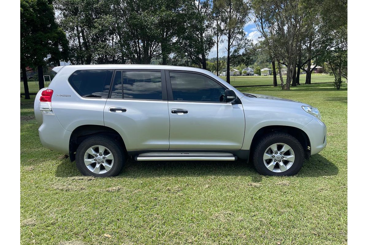 2009 Toyota Landcruiser Prado GX KDJ150R