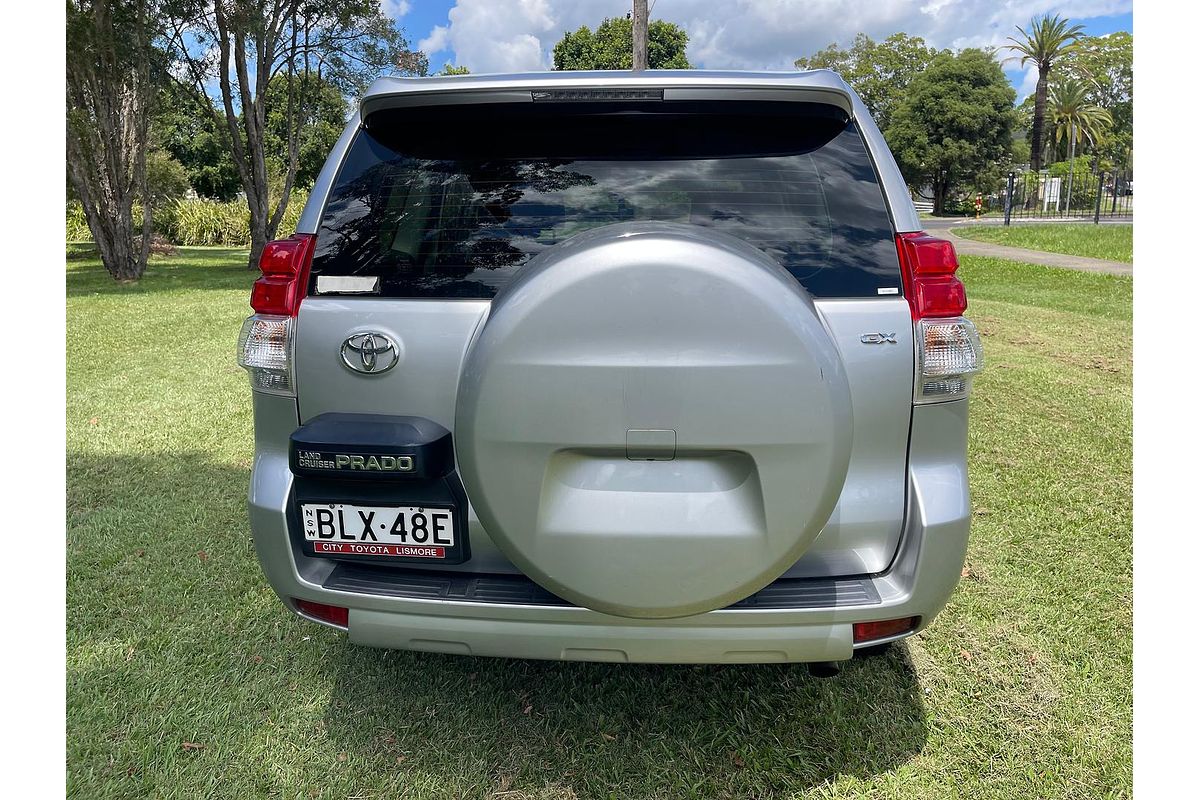 2009 Toyota Landcruiser Prado GX KDJ150R