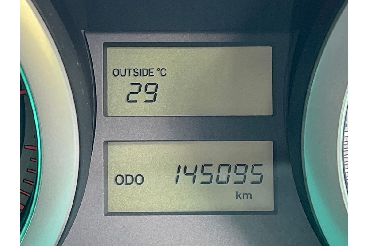 2009 Toyota Landcruiser Prado GX KDJ150R