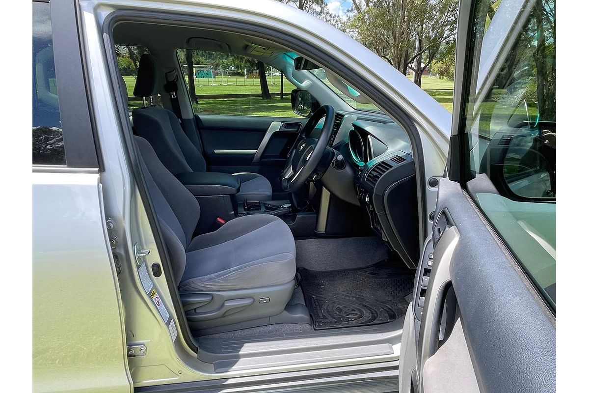 2009 Toyota Landcruiser Prado GX KDJ150R