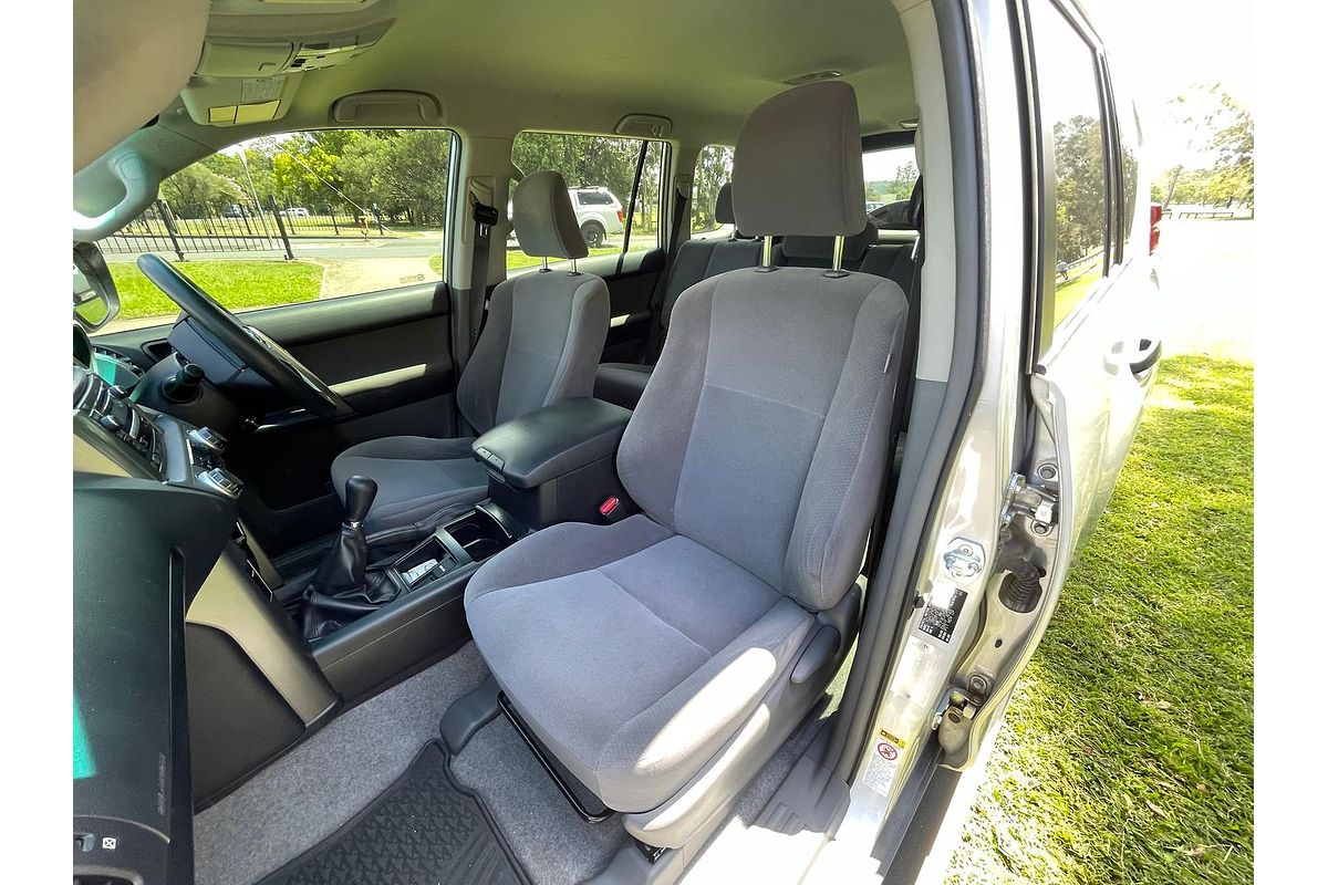 2009 Toyota Landcruiser Prado GX KDJ150R