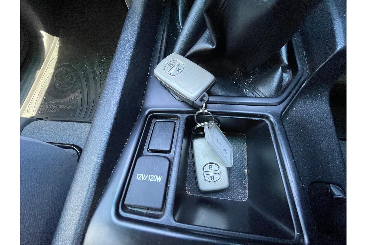 2009 Toyota Landcruiser Prado GX KDJ150R
