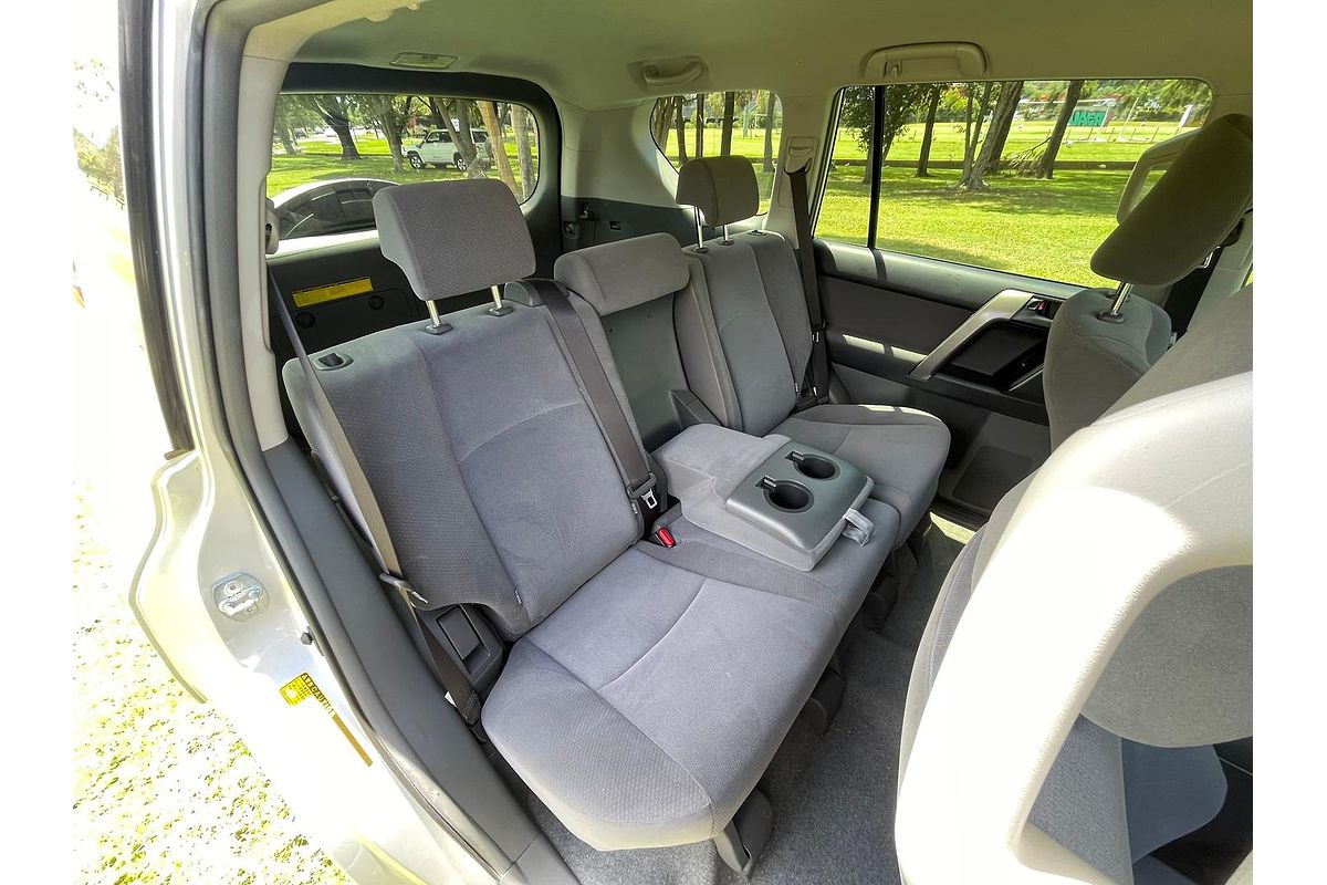 2009 Toyota Landcruiser Prado GX KDJ150R