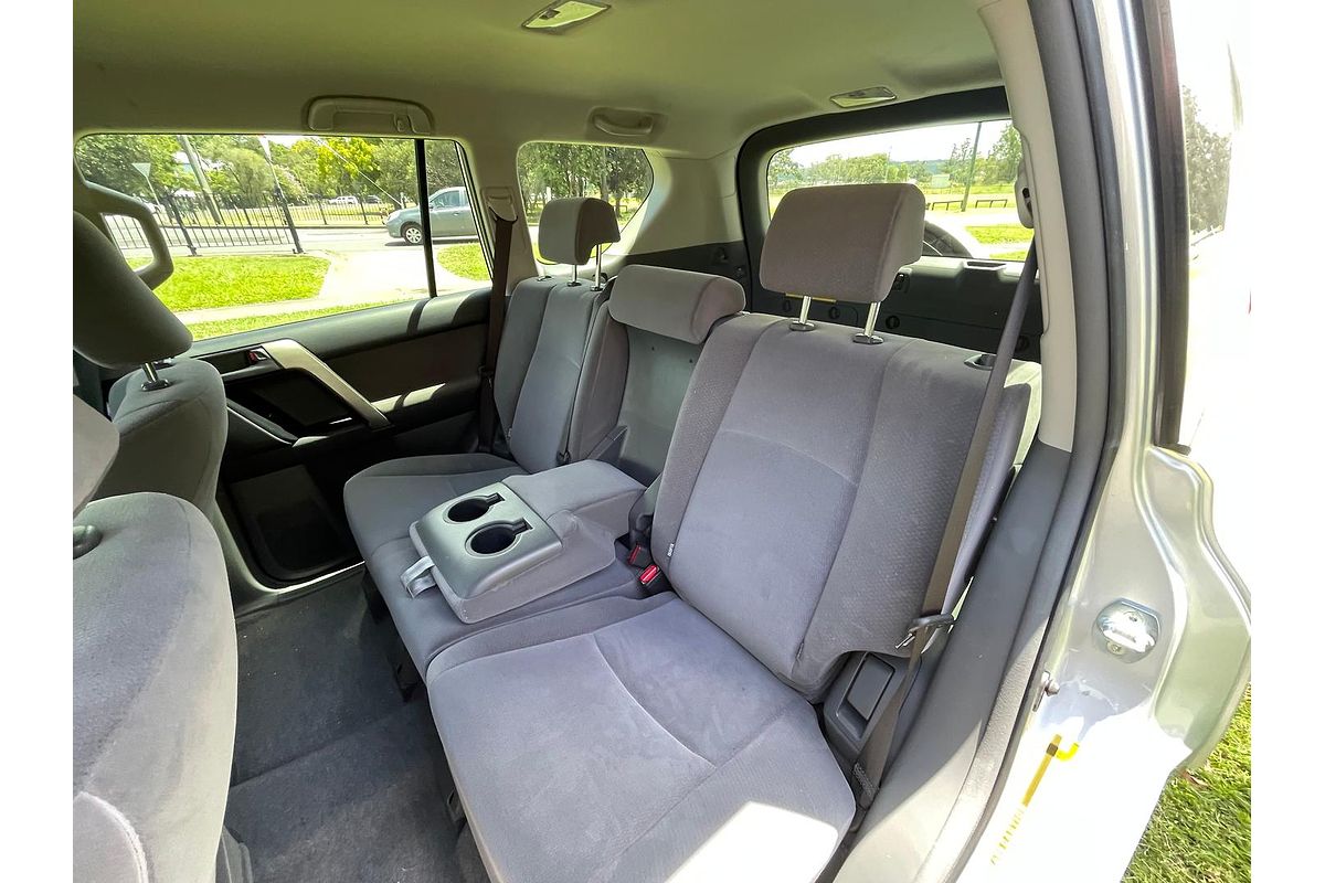 2009 Toyota Landcruiser Prado GX KDJ150R