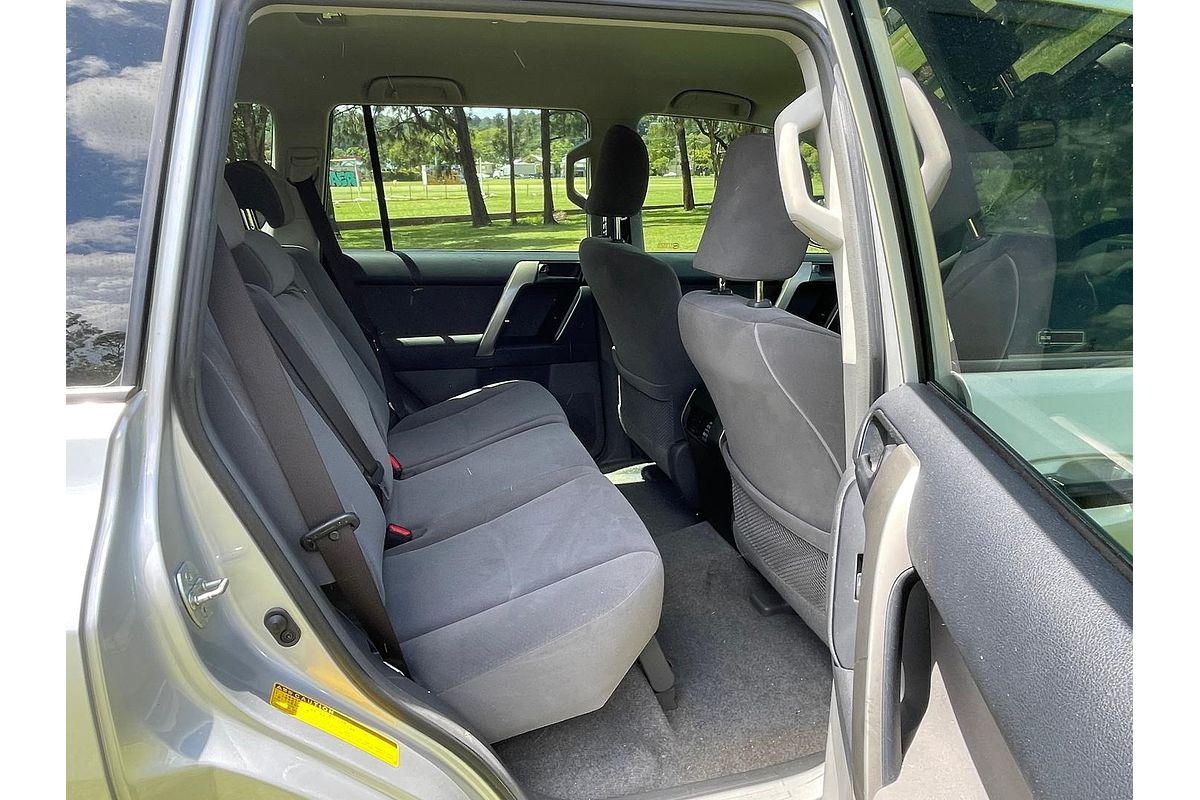 2009 Toyota Landcruiser Prado GX KDJ150R