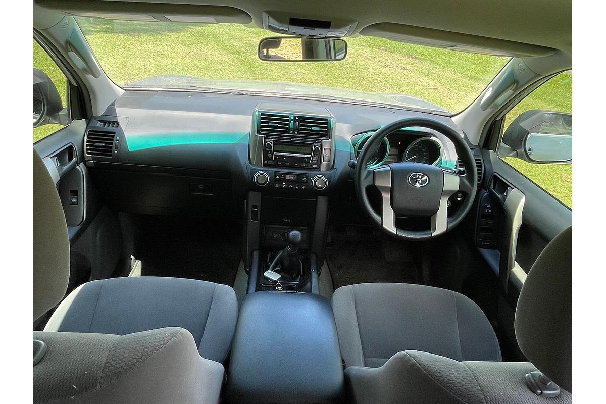 2009 Toyota Landcruiser Prado GX KDJ150R