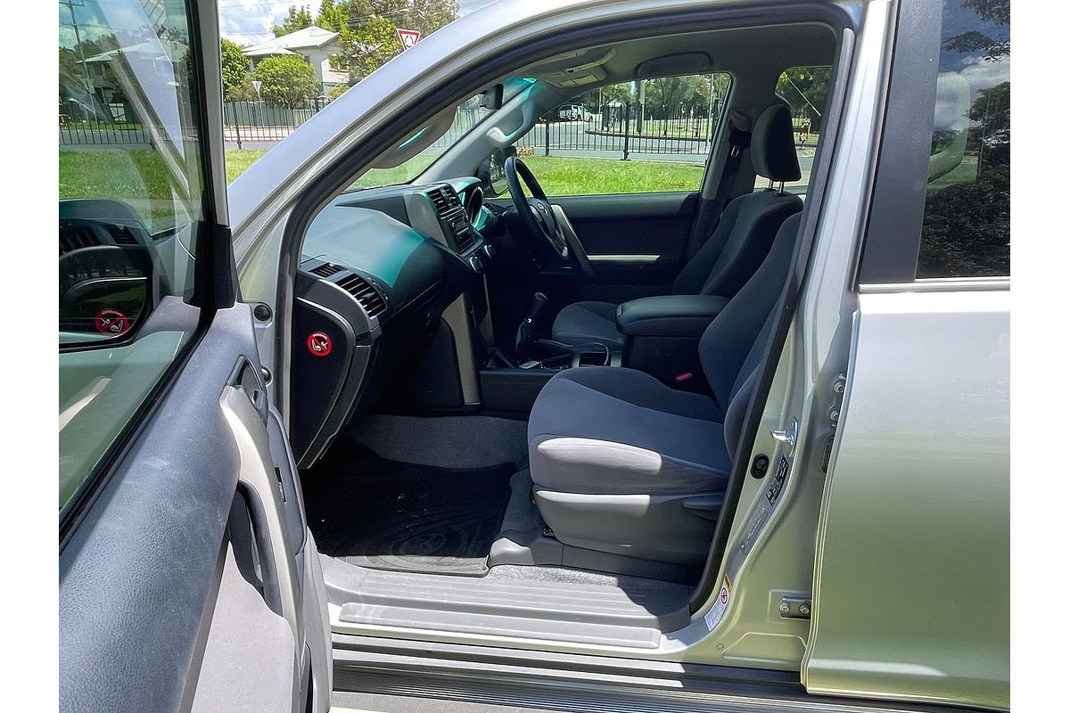 2009 Toyota Landcruiser Prado GX KDJ150R