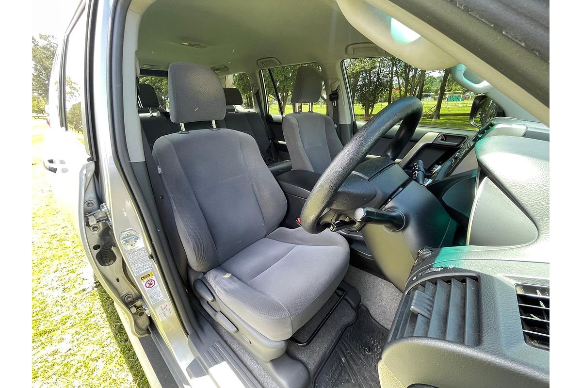 2009 Toyota Landcruiser Prado GX KDJ150R
